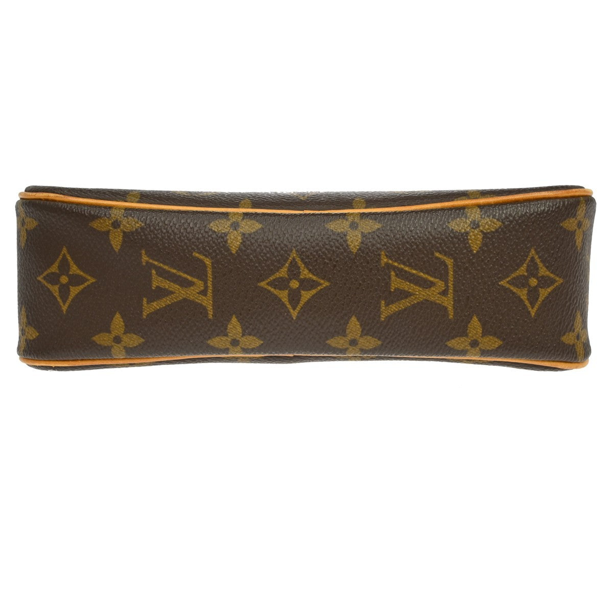 Louis Vuitton Cite Pochette Monogram Canvas, Brown, Canvas, Clutch