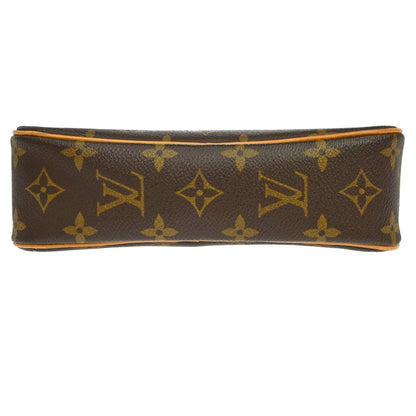 Louis Vuitton Cite Pochette Monogram Canvas, Brown, Canvas, Clutch