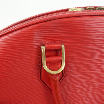 Louis Vuitton Jasmin Epi Leather, Red, Leather, Handbag