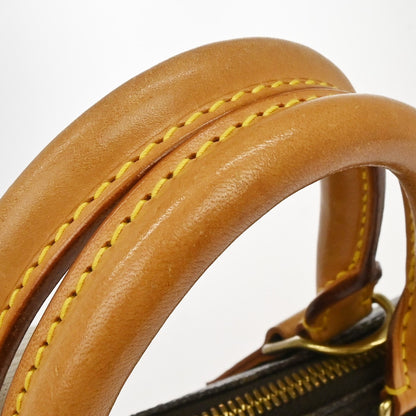 Louis Vuitton Vintage Alma Monogram Canvas, Brown, Canvas, Handbag
