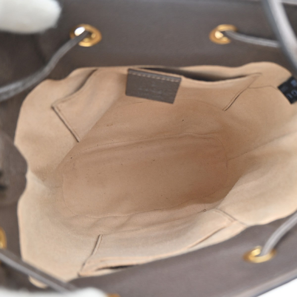 Gucci Ophidia Bucket GG Coated Canvas, Brown, Canvas, Handbag