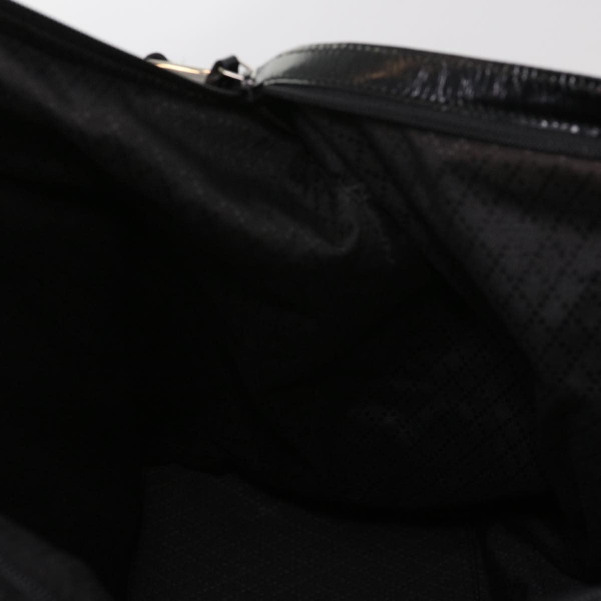 Gucci Boston Nylon, Black, Nylon, Travel Bag