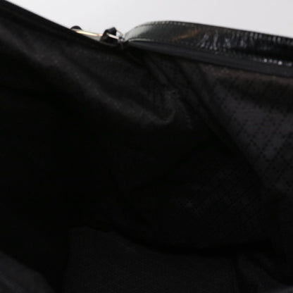 Gucci Boston Nylon, Black, Nylon, Travel Bag