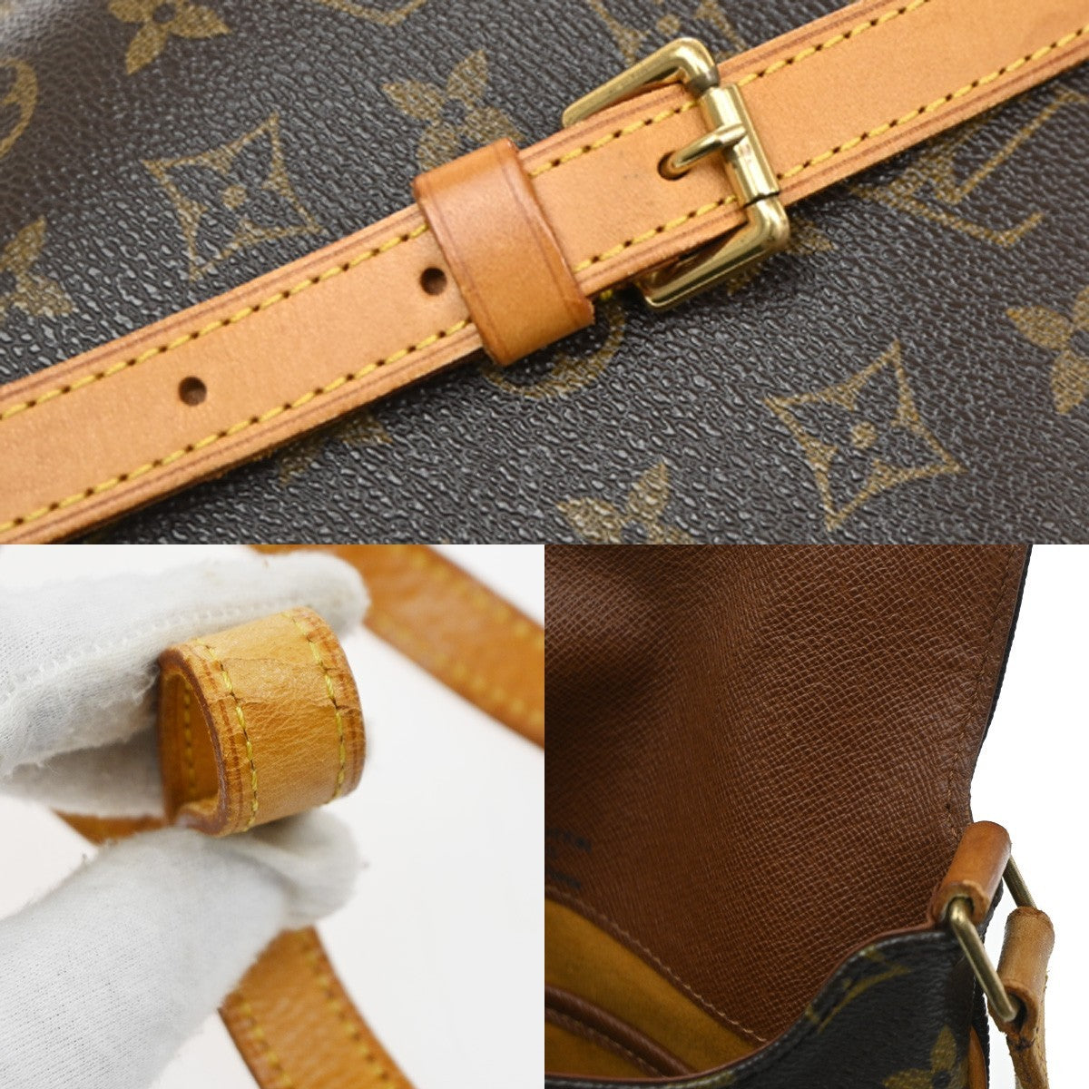 Louis Vuitton Musette Salsa Monogram Canvas, Brown, Canvas, Shoulder Bag