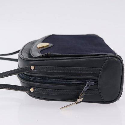 Gucci Micro GG Canvas Canvas, Navy, Canvas, Shoulder Bag