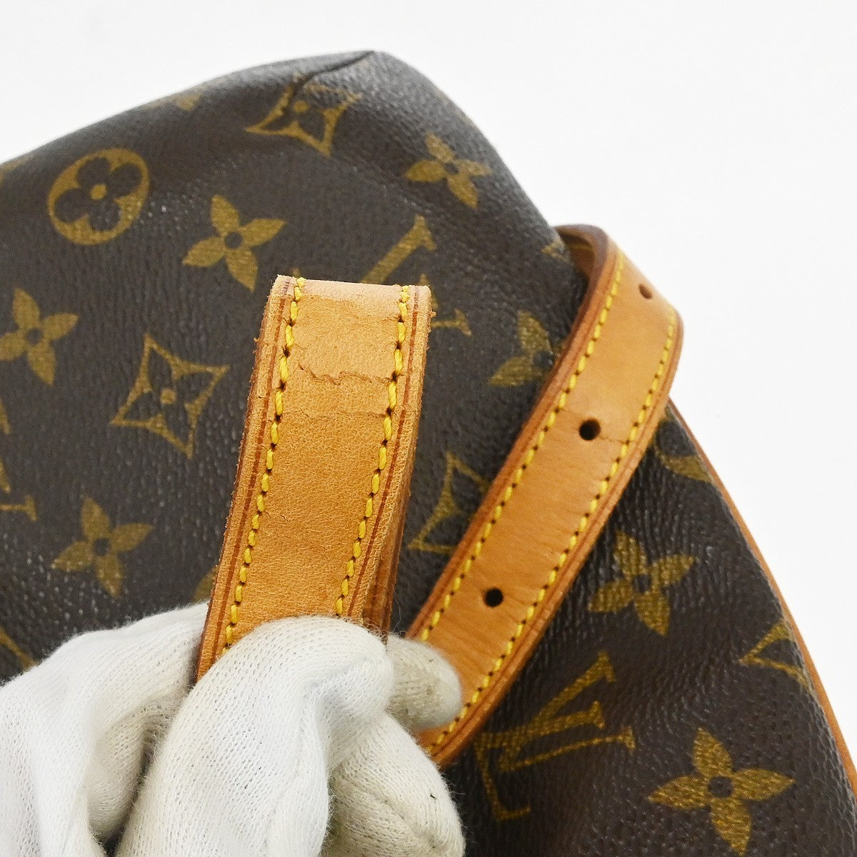 Louis Vuitton Musette Salsa Monogram Canvas, Brown, Canvas, Shoulder Bag