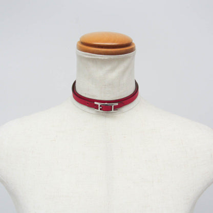 Hermes Hapi 3 Leather with Metal, Pink, Leather, Bracelet