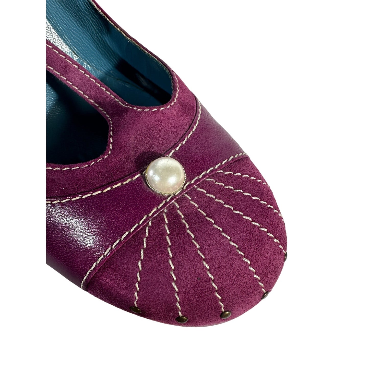Marc Jacobs Suede Pumps