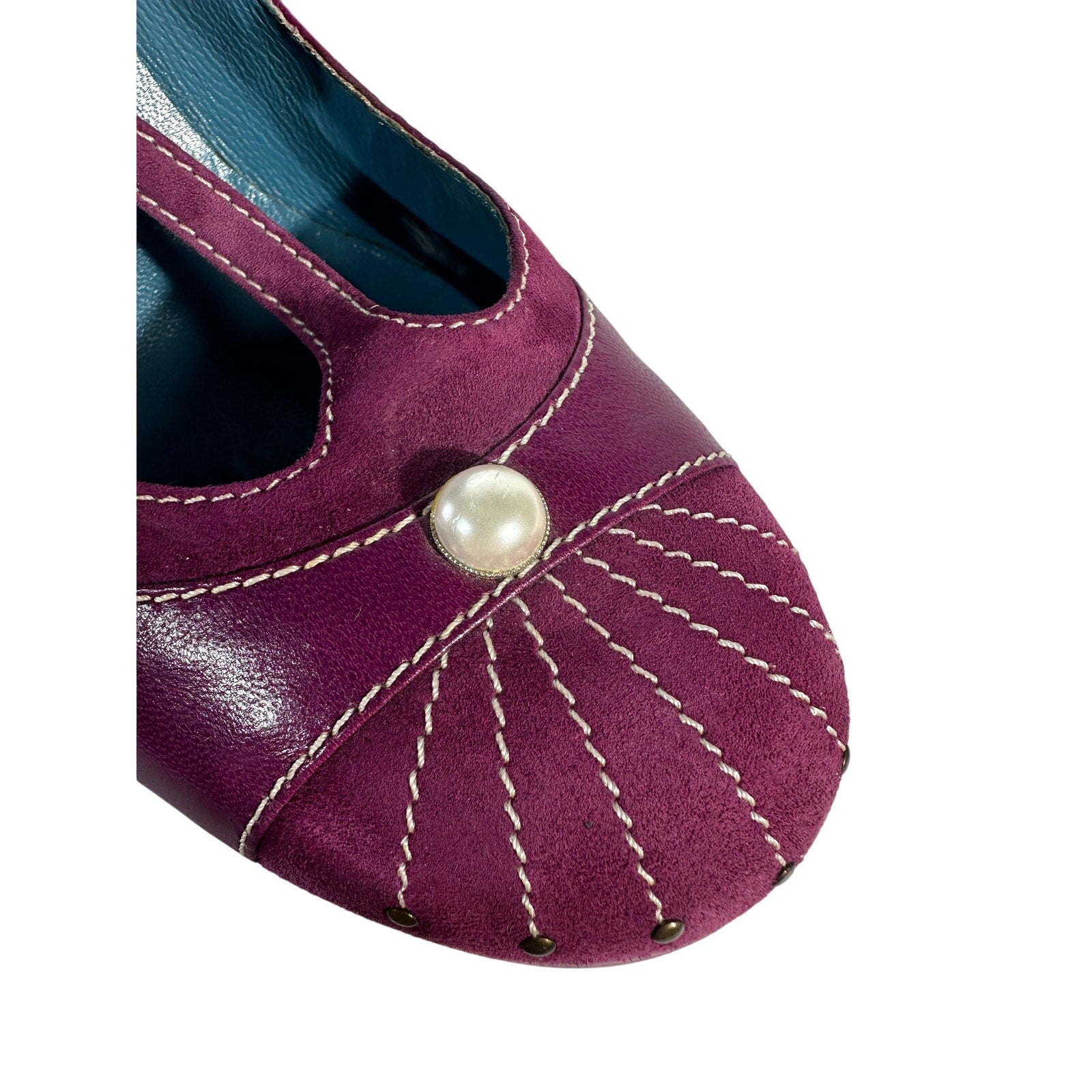 Marc Jacobs Suede Pumps