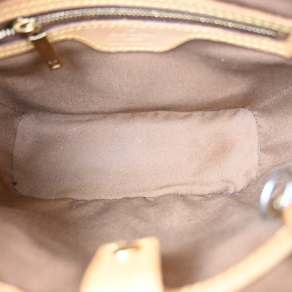 Louis Vuitton Vavin Monogram, Brown, Canvas, Tote Bag