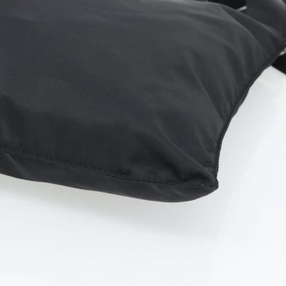 Prada Shoulder Tessuto, Black, Nylon, Shoulder Bag