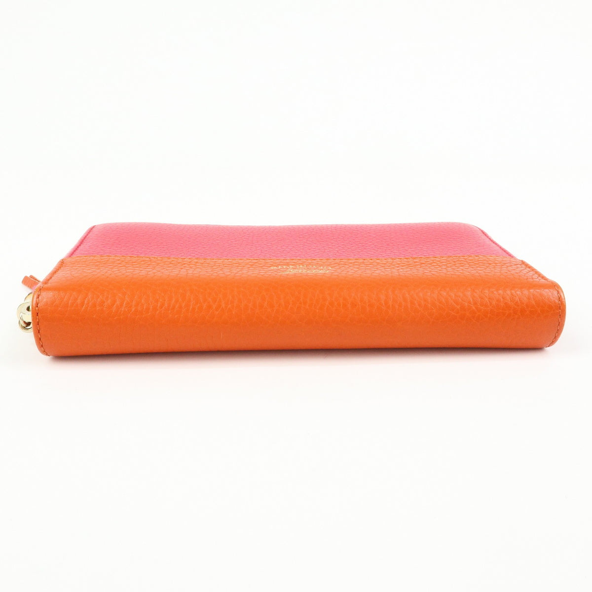 Gucci Bamboo Tassel Zip Leather, Pink, Leather, Wallet