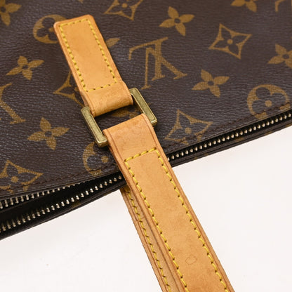 Louis Vuitton Cabas Piano Monogram Canvas, Brown, Canvas, Tote Bag