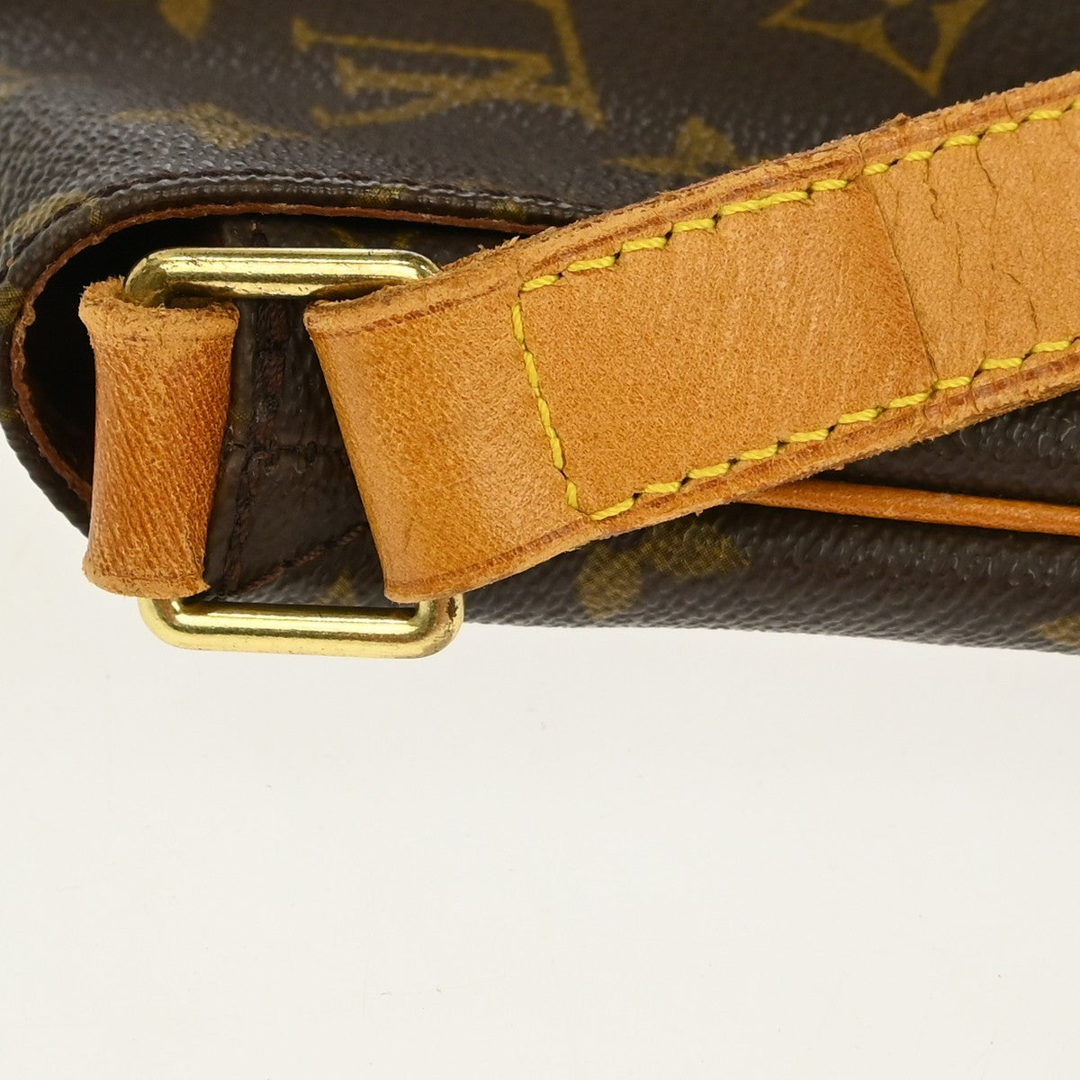 Louis Vuitton Musette Monogram Canvas, Brown, Canvas, Handbag