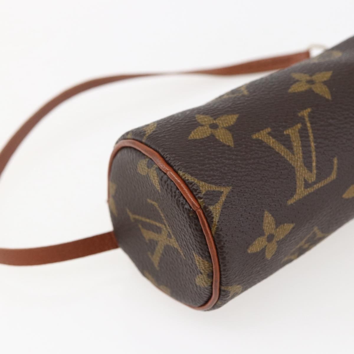 Louis Vuitton Papillon Pochette Monogram Canvas, Brown, Canvas, Clutch
