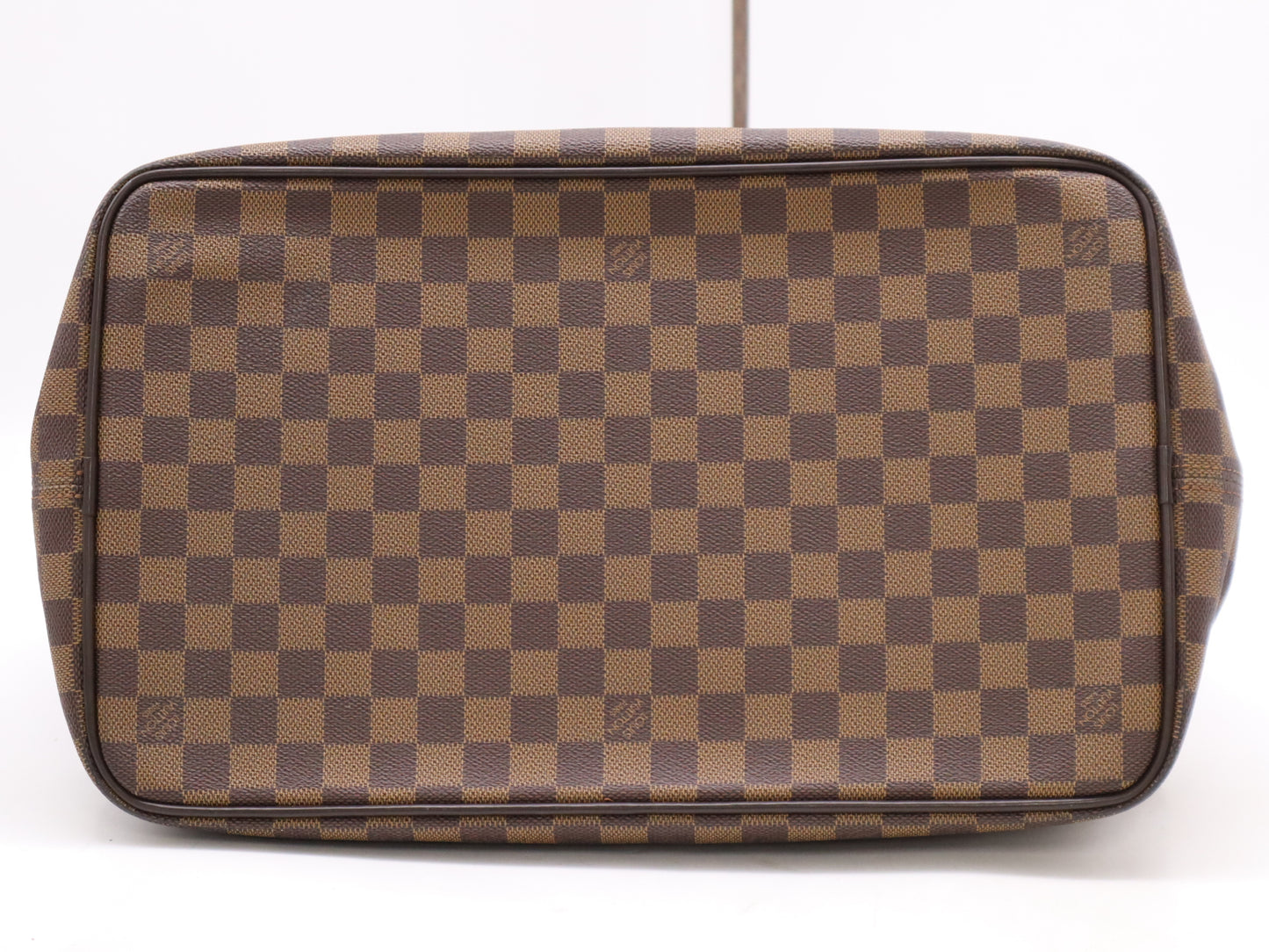 Louis Vuitton Greenwich Travel Bag Damier, BROWN, CANVAS, Tote bag