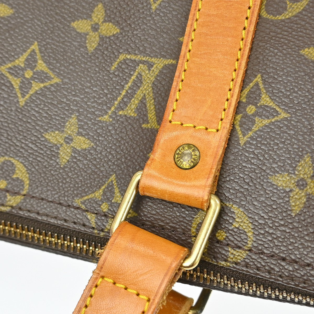 Louis Vuitton Flanerie Monogram, Brown, Canvas, Shoulder Bag