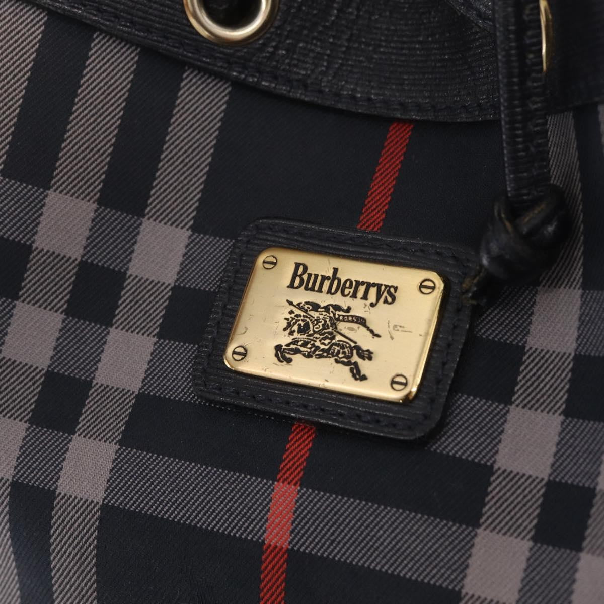 Burberry Nova Check Shoulder Bag Canvas, Black, Canvas, Shoulder Bag