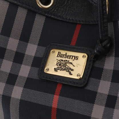 Burberry Nova Check Shoulder Bag Canvas, Black, Canvas, Shoulder Bag