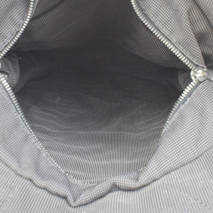 Hermes Herline Canvas, Gray, Canvas, Backpack