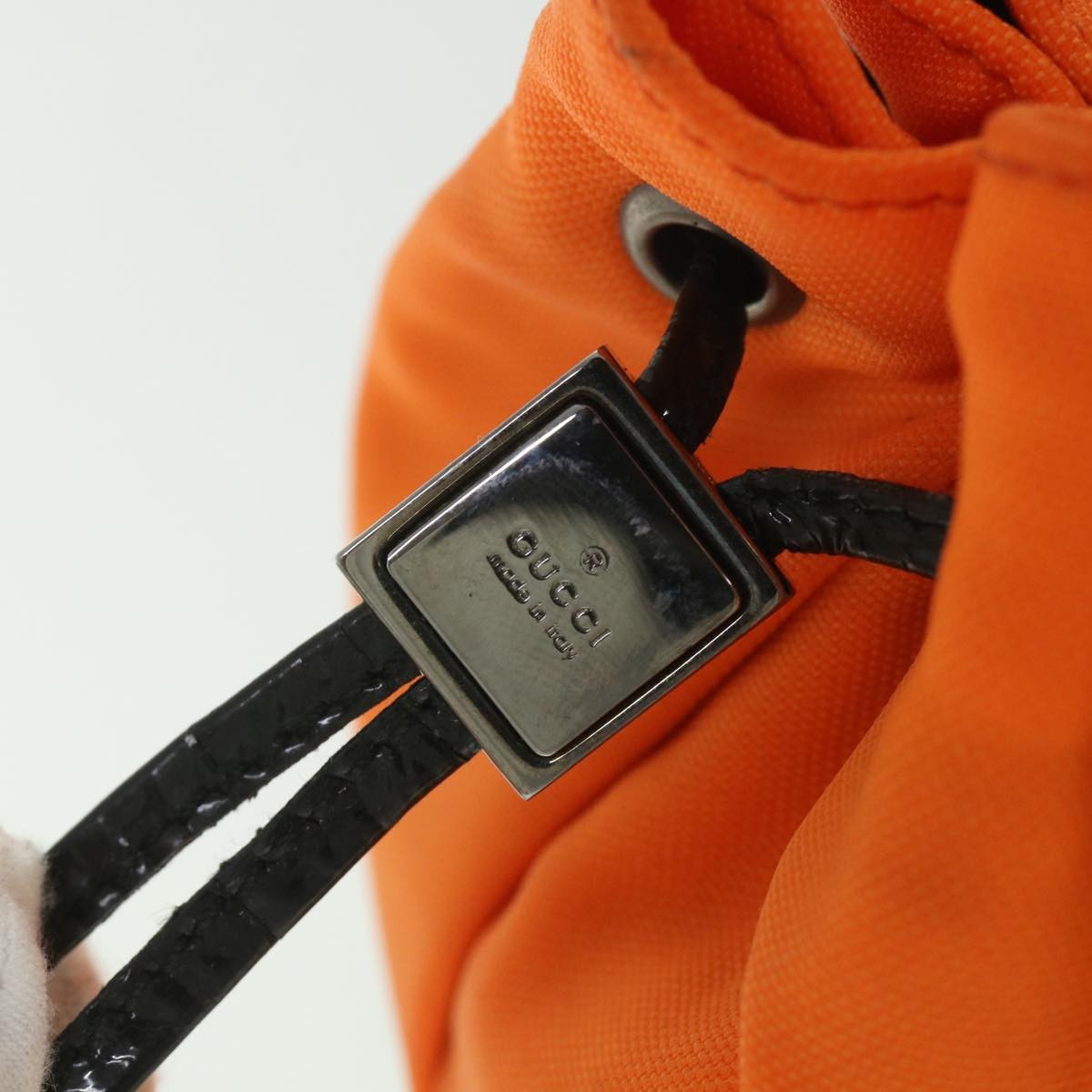 Gucci GG canvas Canvas, Orange, Canvas, Clutch