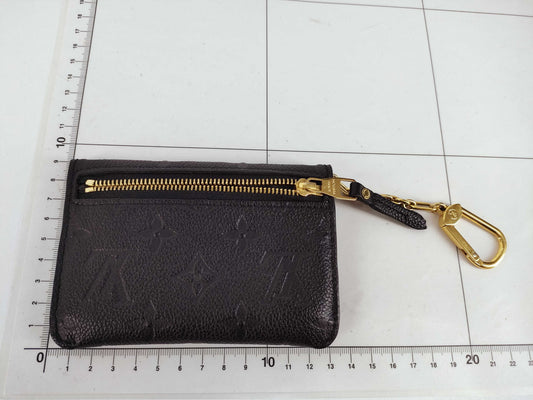 Louis Vuitton Multi Pochette Accessoires Round Coin Purse Monogram Canvas, Neutral, Canvas, Clutch