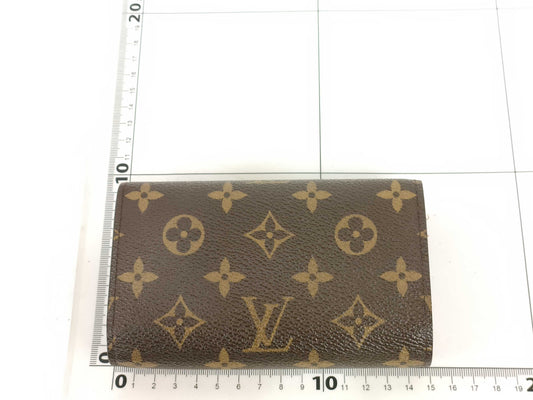 Louis Vuitton Monogramissime Wallet Monogram Canvas and Exotics, Brown, Canvas, Wallet