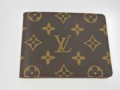 Louis Vuitton Vivienne LV Wallet Calfskin, Black, Calfskin, Wallet