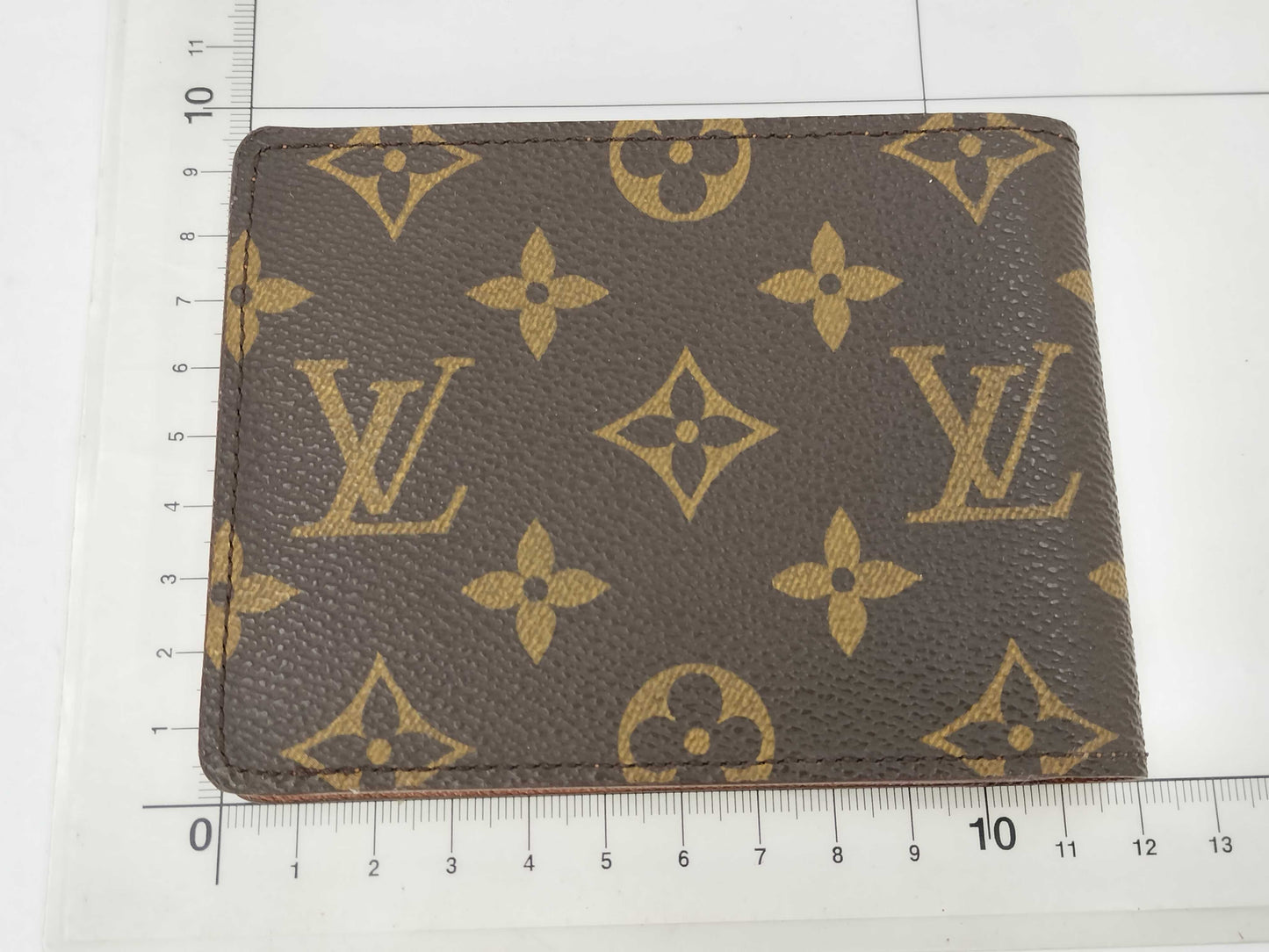 Louis Vuitton Vivienne LV Wallet Calfskin, Black, Calfskin, Wallet