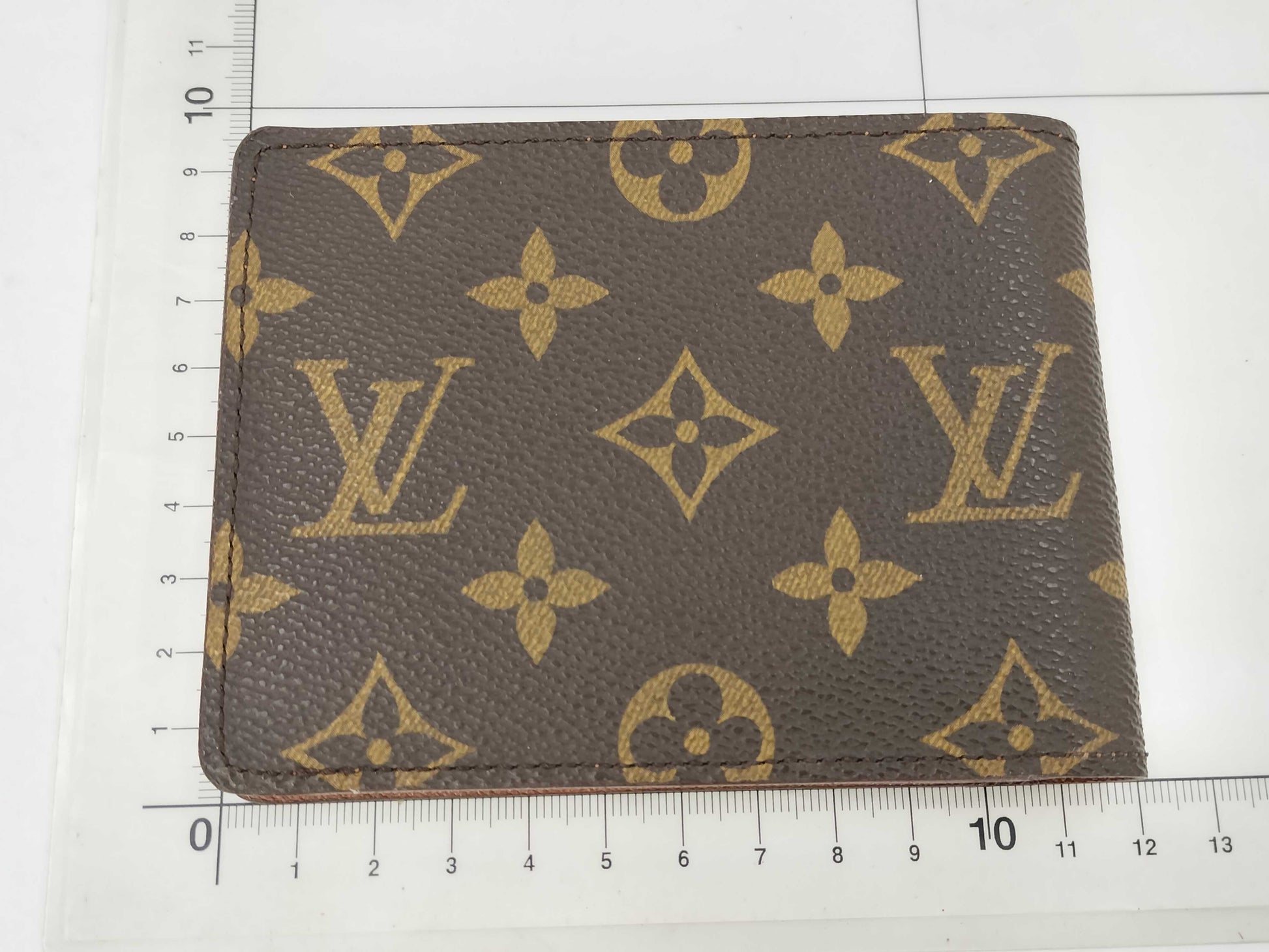 Louis Vuitton Vivienne LV Wallet Calfskin, Black, Calfskin, Wallet