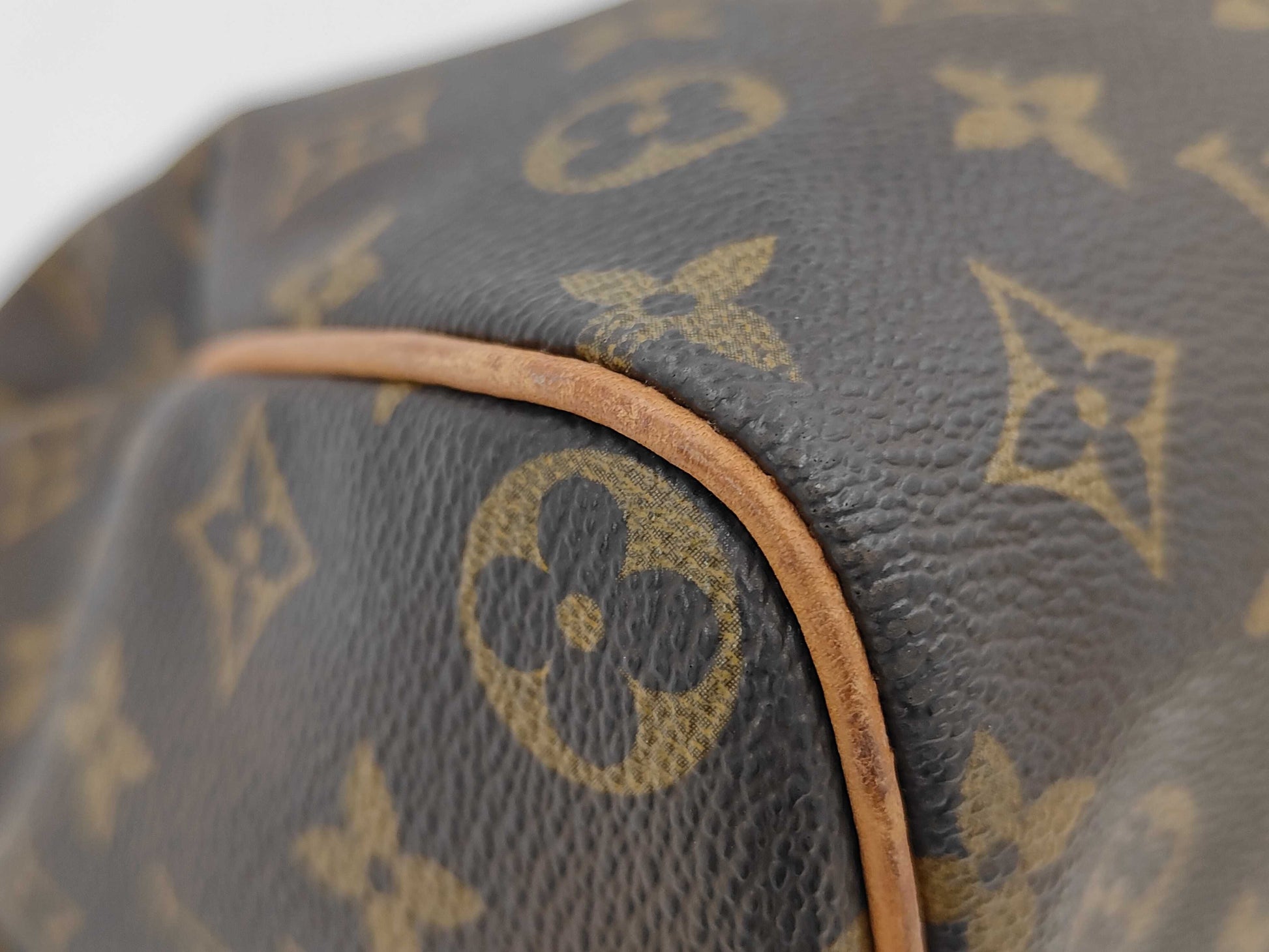 Louis Vuitton Speedy Handbag Monogram Canvas, Brown, Canvas, Handbag