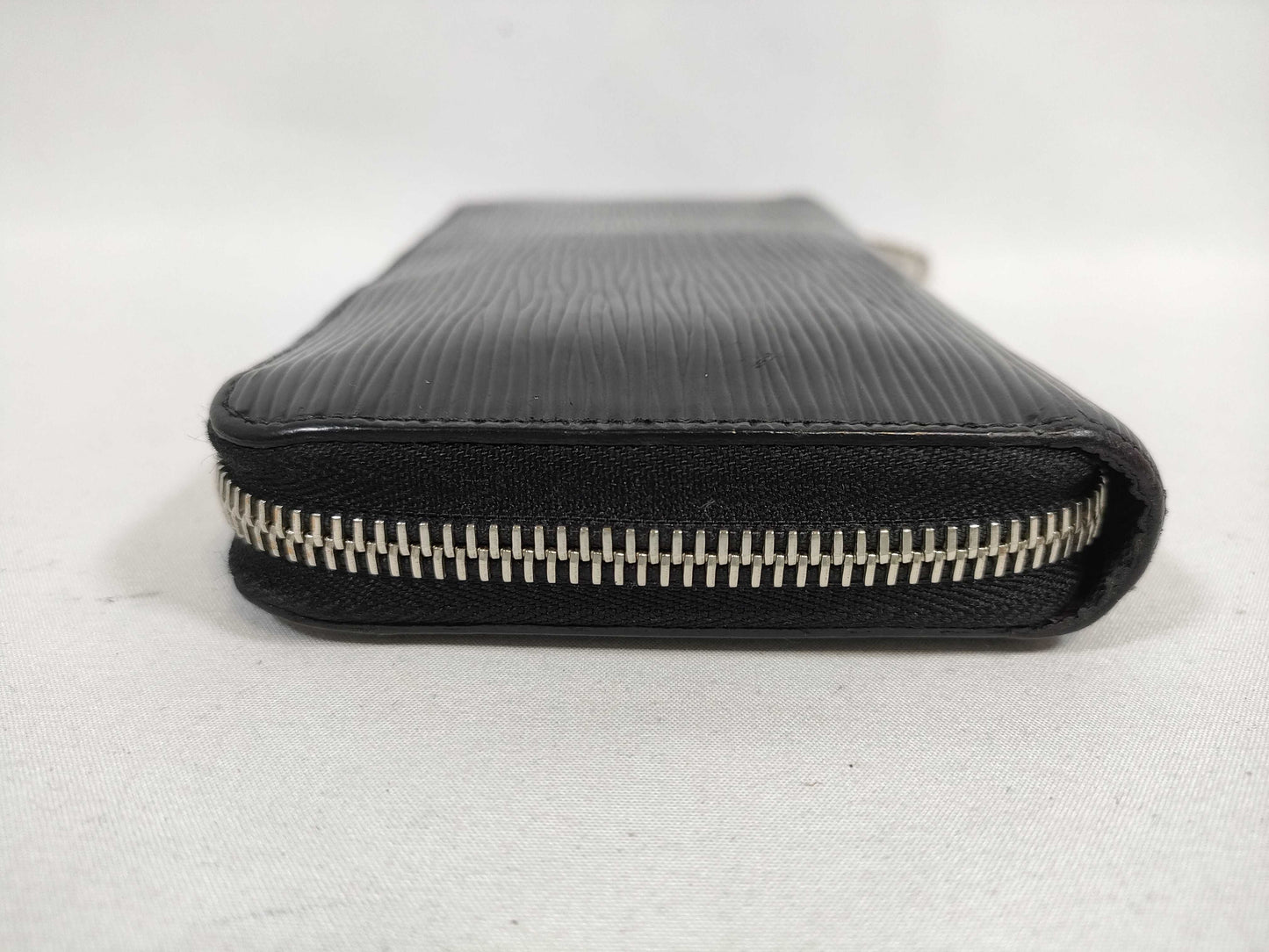 Louis Vuitton Zippy Wallet Epi Leather Epi Leather, Black, Leather, Wallet