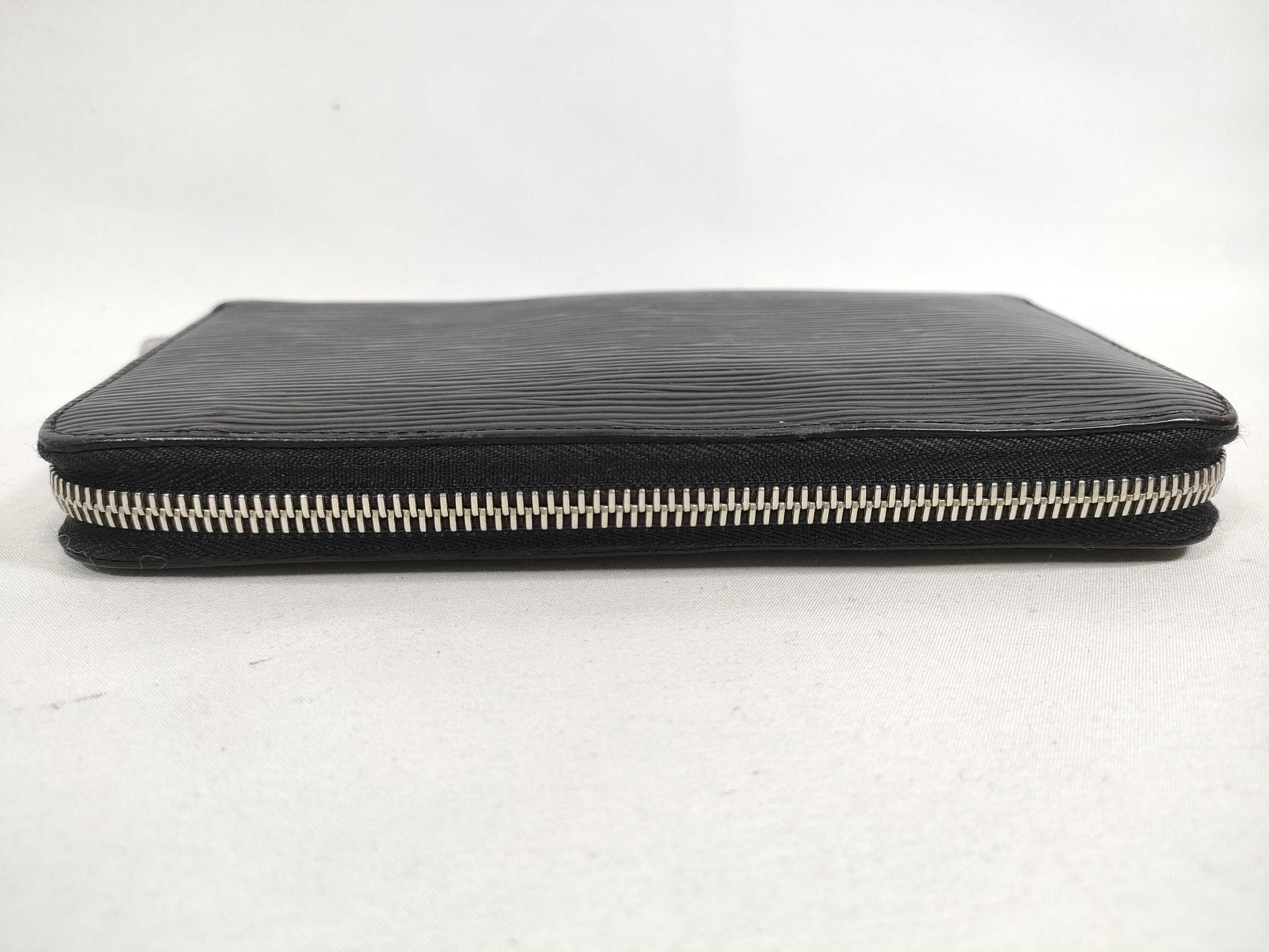 Louis Vuitton Zippy Wallet Epi Leather Epi Leather, Black, Leather, Wallet