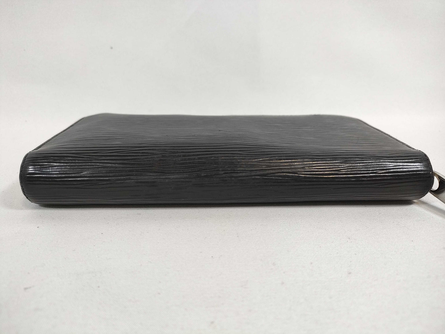 Louis Vuitton Zippy Wallet Epi Leather Epi Leather, Black, Leather, Wallet