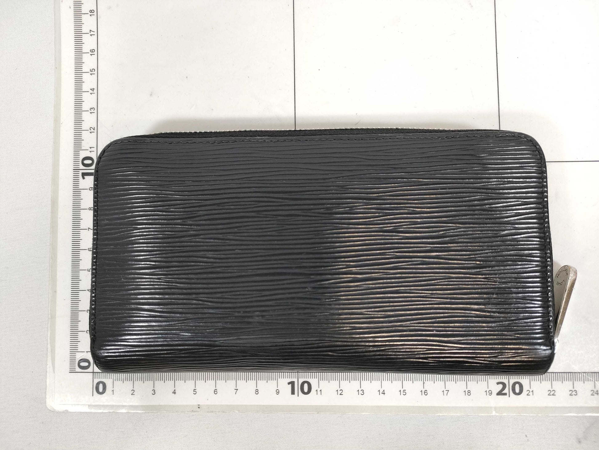 Louis Vuitton Zippy Wallet Epi Leather Epi Leather, Black, Leather, Wallet