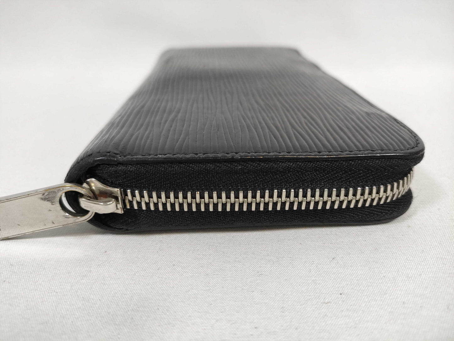Louis Vuitton Zippy Wallet Epi Leather Epi Leather, Black, Leather, Wallet