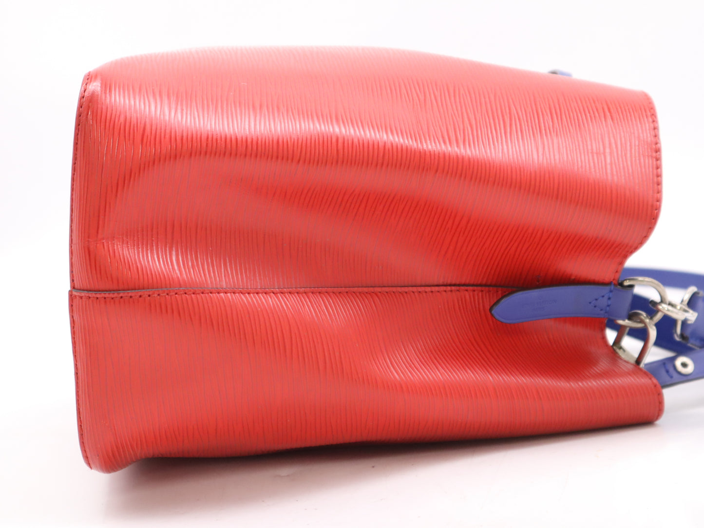 Louis Vuitton Neo Neo Red & Blue Epi Leather, Multicolour, Leather, Shoulder Bag