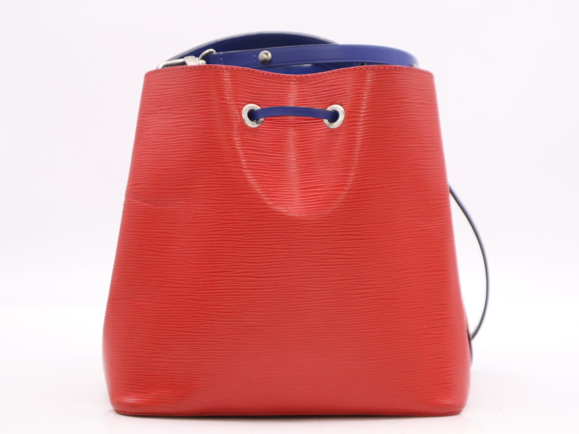 Louis Vuitton Neo Neo Red & Blue Epi Leather, Multicolour, Leather, Shoulder Bag
