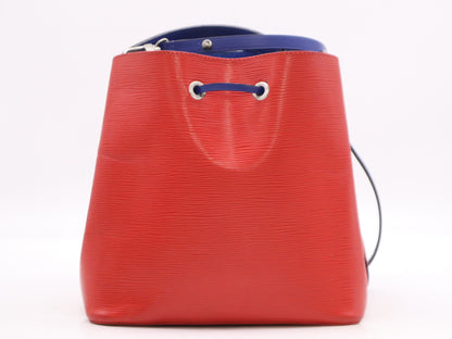 Louis Vuitton Neo Neo Red & Blue Epi Leather, Multicolour, Leather, Shoulder Bag