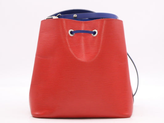 Louis Vuitton Neo Neo Red & Blue Epi Leather, Multicolour, Leather, Shoulder Bag