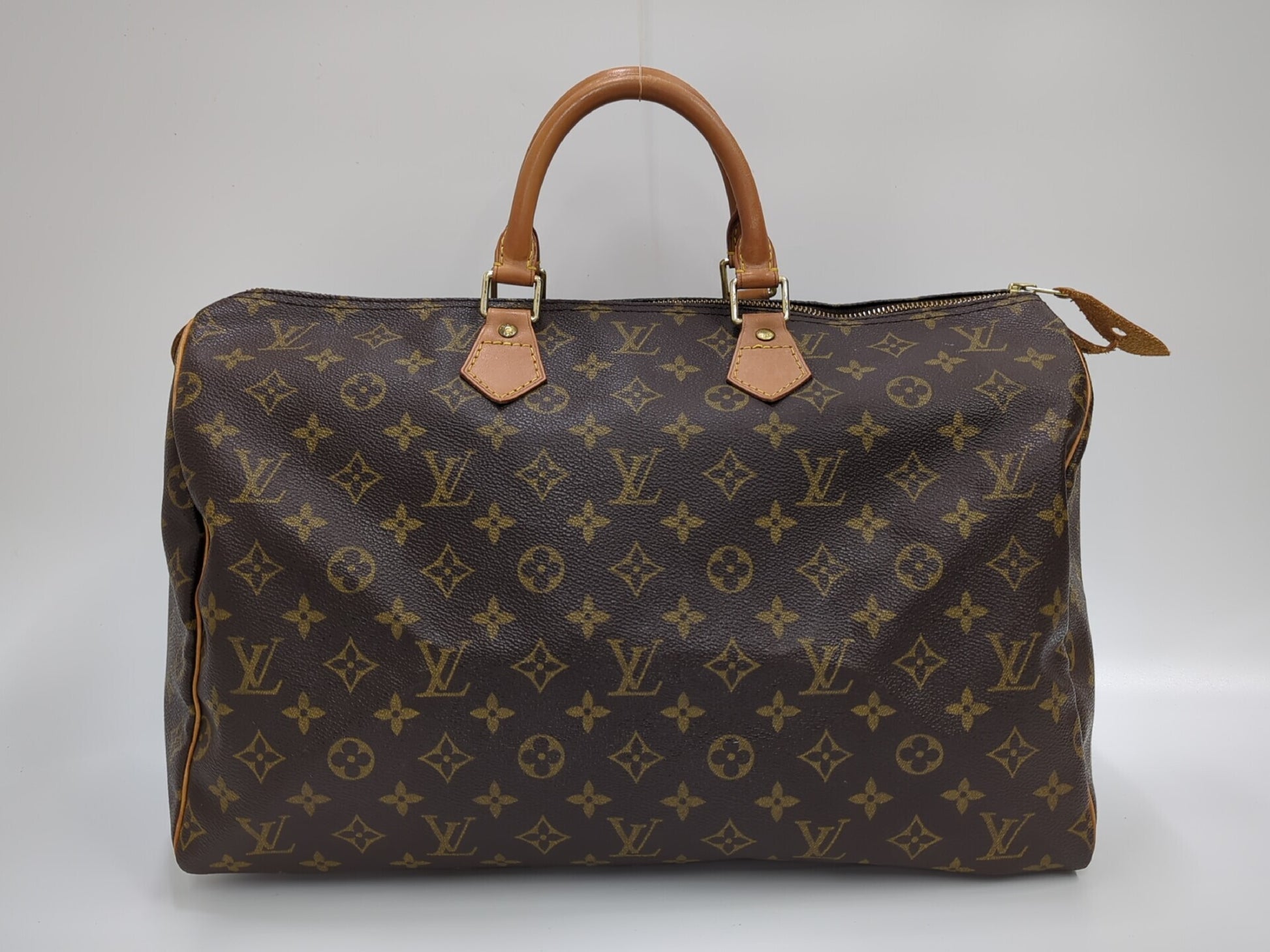 Louis Vuitton Speedy Bandouliere Bag Monogram Canvas, Brown, Canvas, Handbag