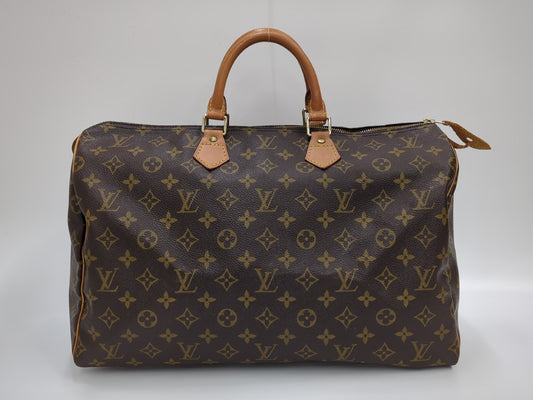 Louis Vuitton Speedy Bandouliere Bag Monogram Canvas, Brown, Canvas, Handbag