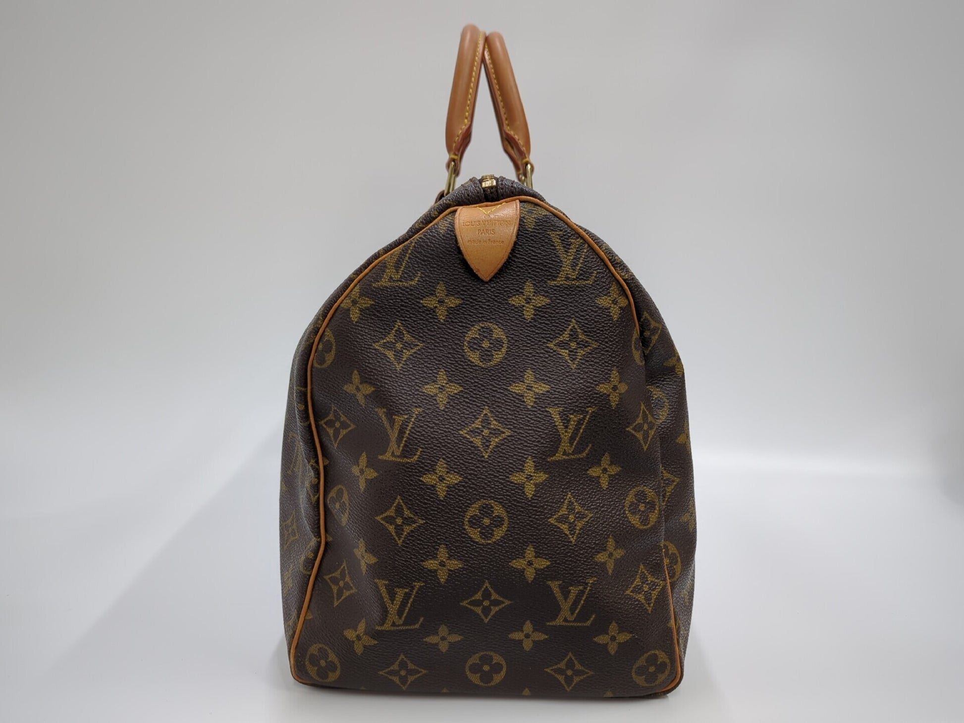 Louis Vuitton Speedy Bandouliere Bag Monogram Canvas, Brown, Canvas, Handbag