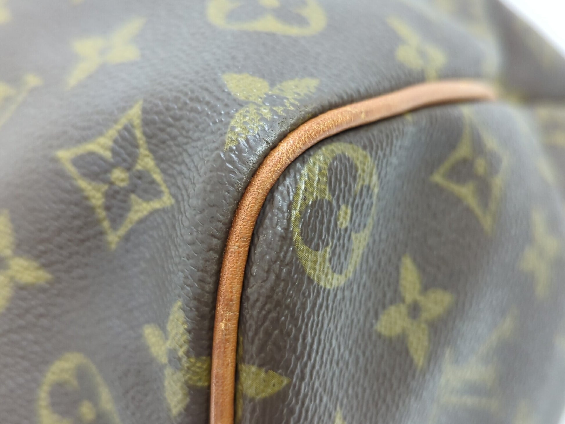 Louis Vuitton Speedy Handbag Monogram Canvas, Brown, Canvas, Handbag