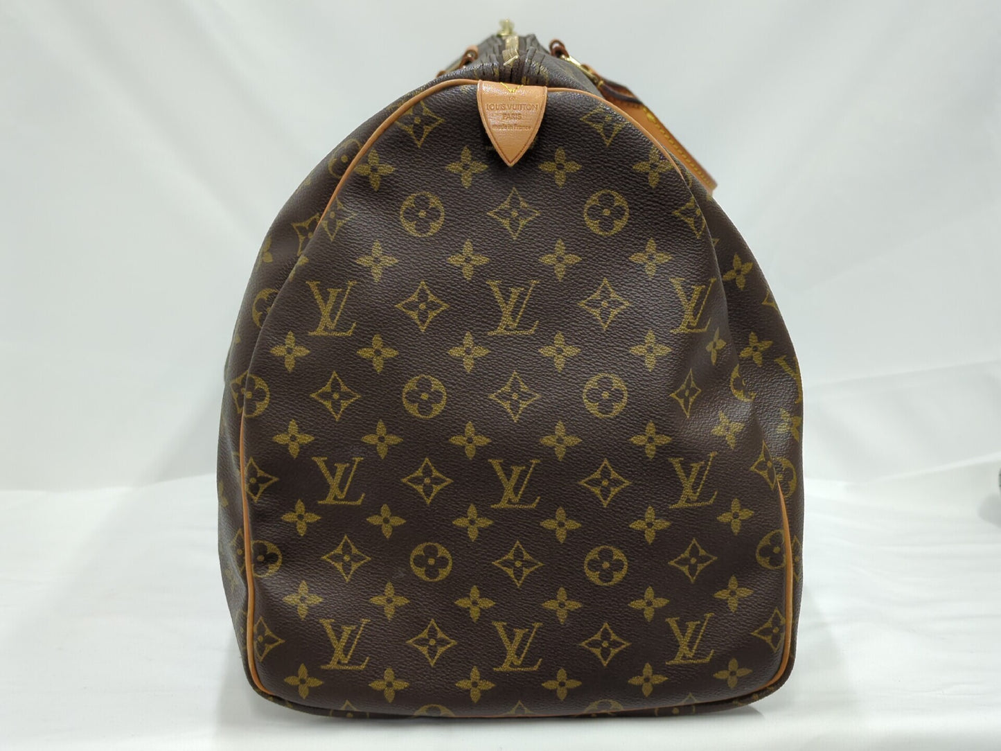 Louis Vuitton Keepall Bag Monogram Canvas, Brown, Canvas, Travel Bag