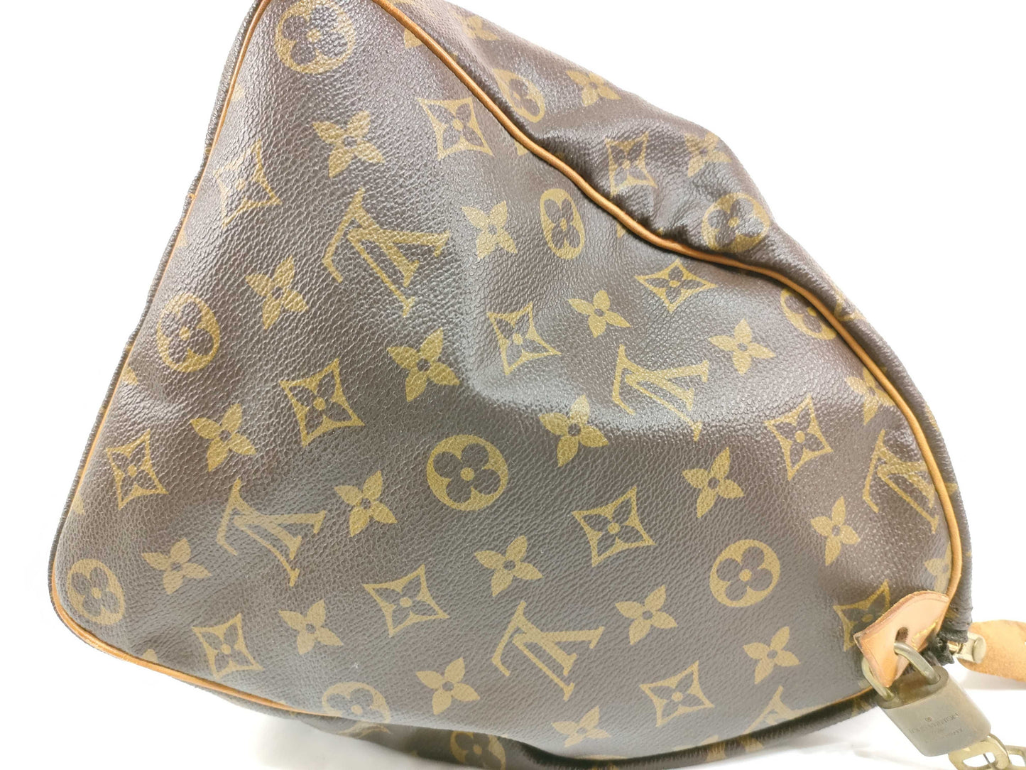 Louis Vuitton Speedy Handbag Monogram Canvas, Multicolour, Canvas, Handbag