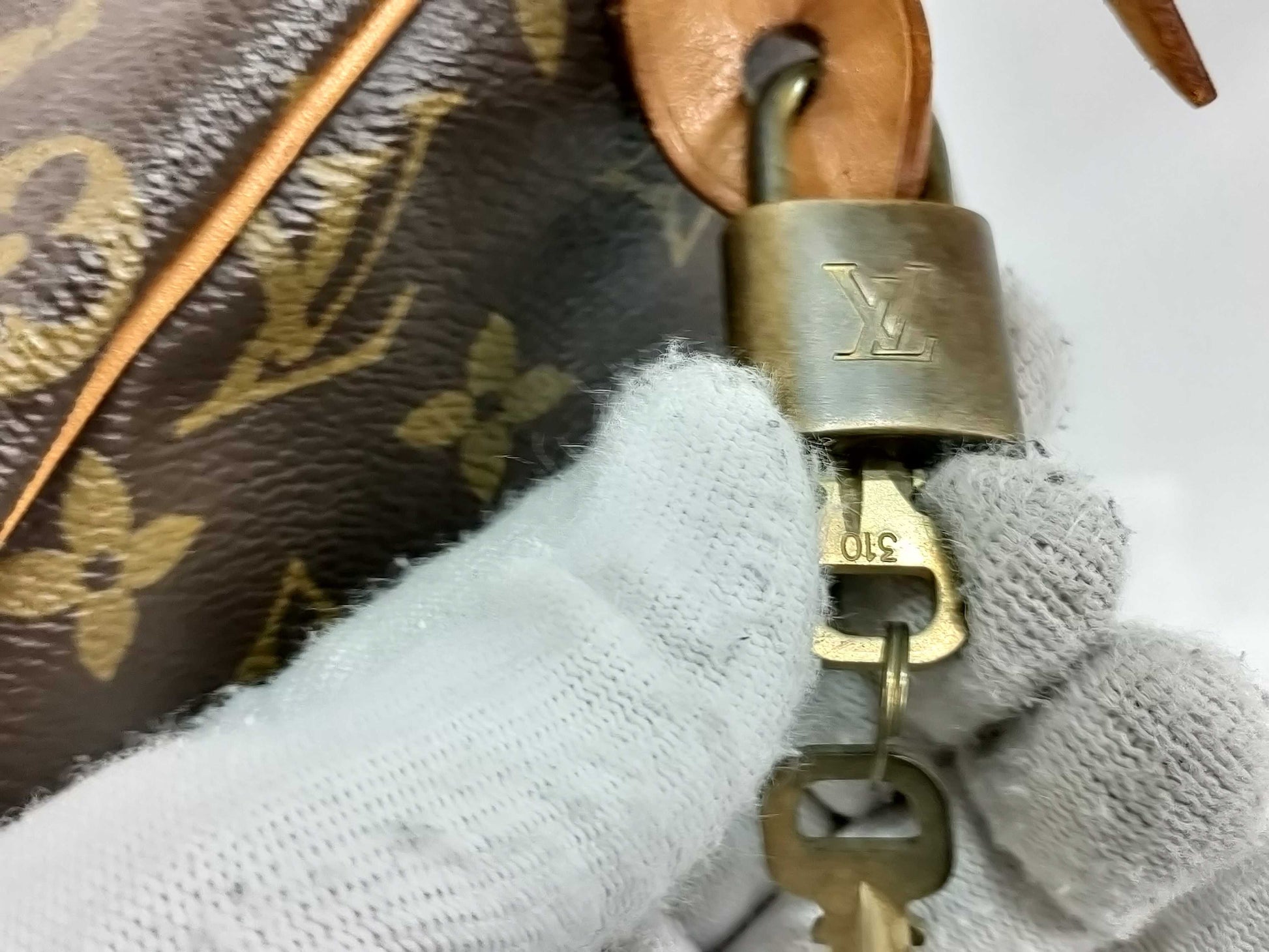 Louis Vuitton Speedy Handbag Monogram Canvas, Multicolour, Canvas, Handbag