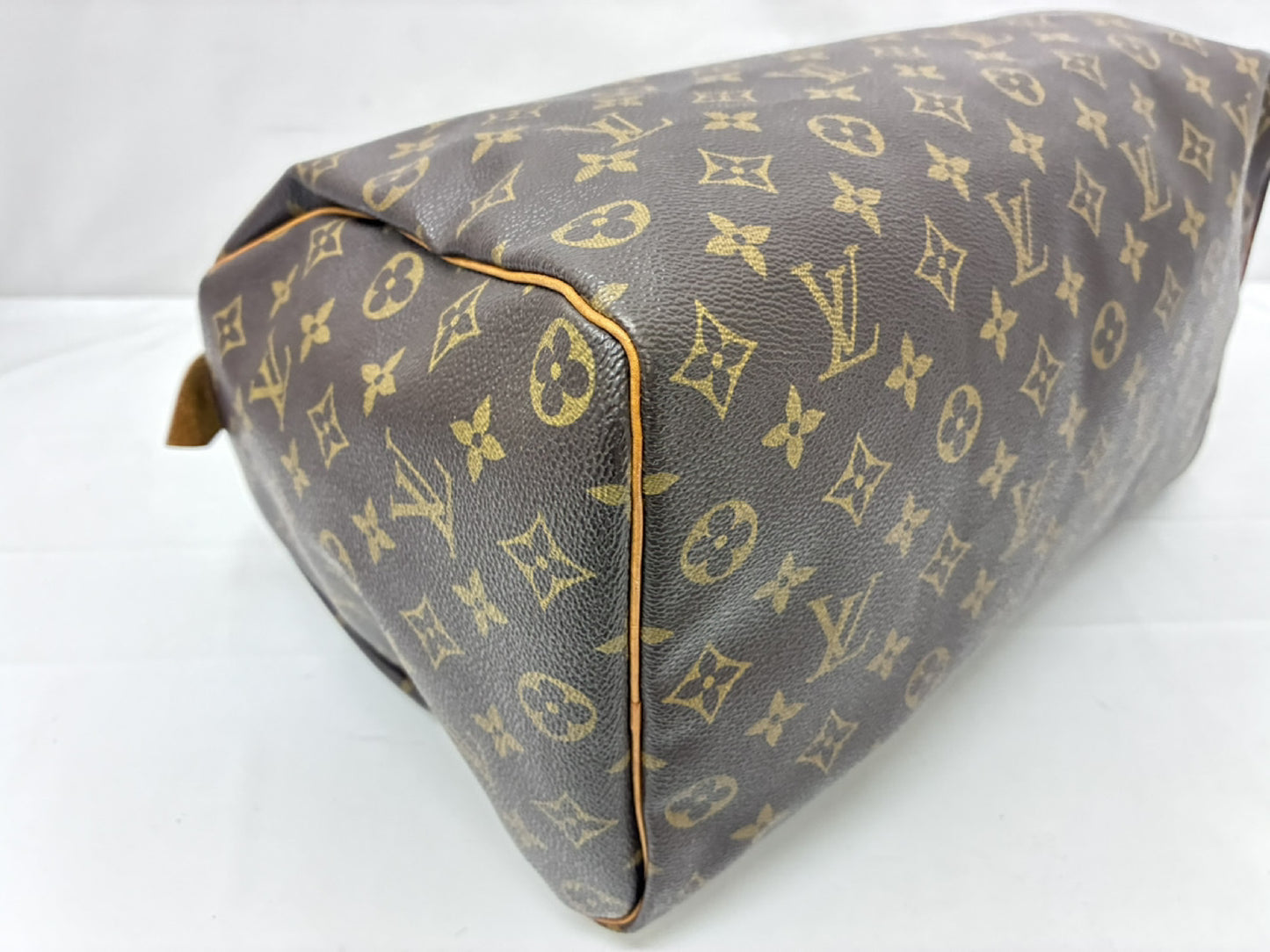 Louis Vuitton Speedy Handbag Monogram Canvas, Brown, Canvas, Handbag