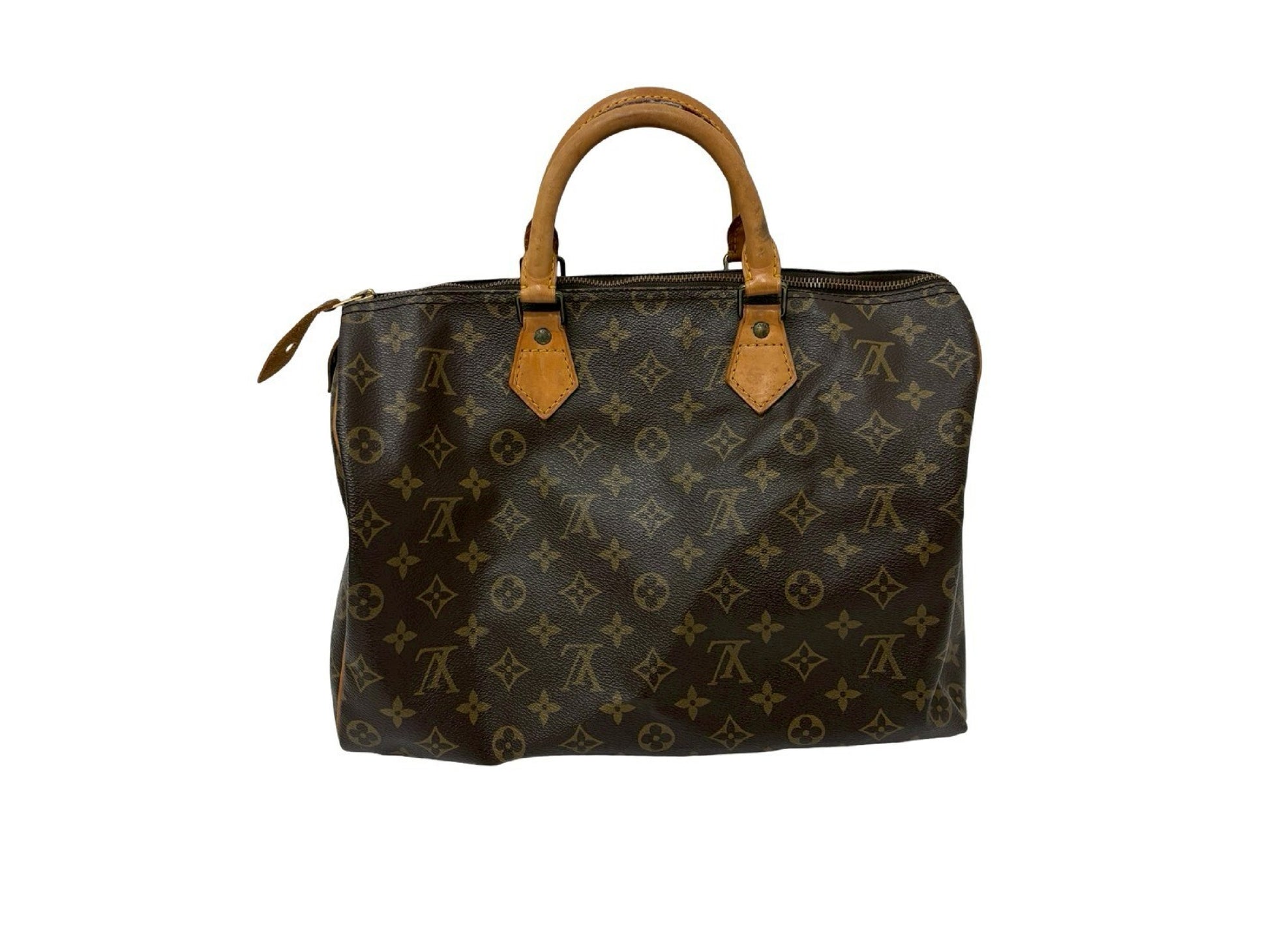 Louis Vuitton Speedy Handbag Monogram Canvas, Multicolour, Canvas, Handbag