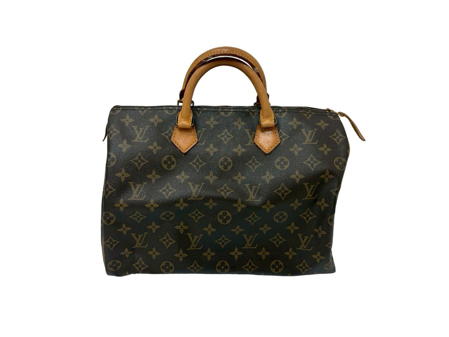 Louis Vuitton Speedy Handbag Monogram Canvas, Multicolour, Canvas, Handbag